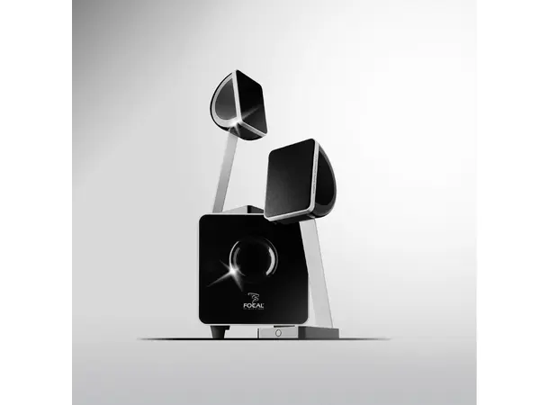 Focal XS Pack 2.1 aktivt 2,1 høyttalersystem 